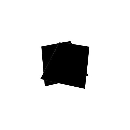 PCB0912/30 Plastic Sheet, Black, 0.75mm, 9X12"