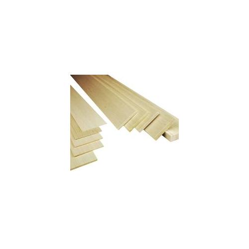 NOT LISTED BW8076 Balsa Sheet (5/16X3X36") (Pk3)