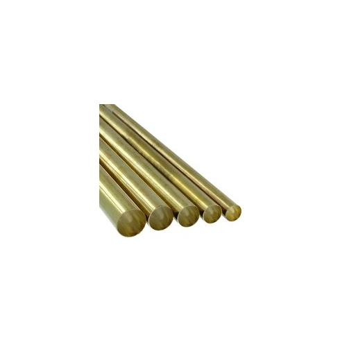 KS8134 K&S Brass Tube, Round, 11/32" X 12"