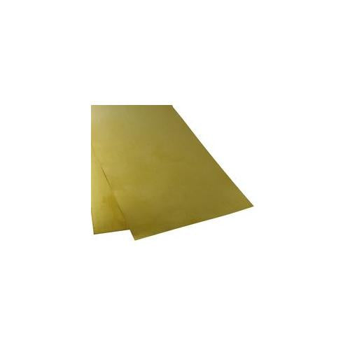 KS8258 K&S Brass Sheet,0.001/2/3X3X3" & 0.005X4X4"