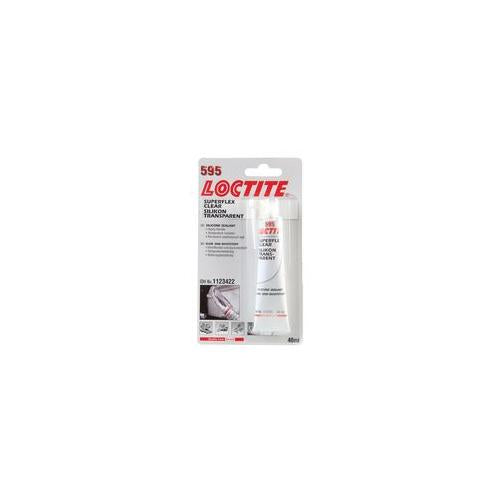 595 Loctite Superflex Clear Sealant, , 40Ml