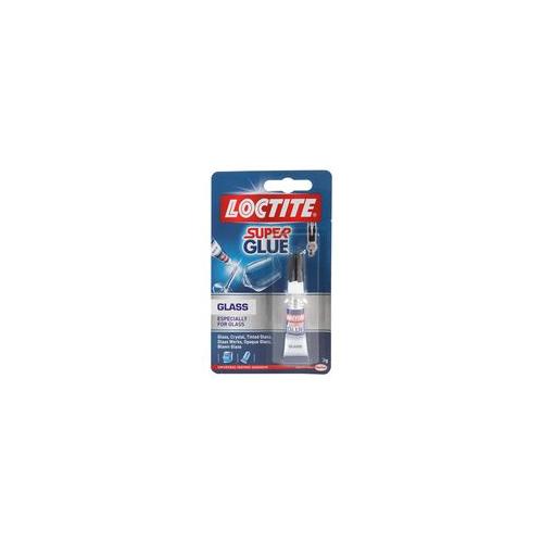 1628817 Loctite Super Glue Glass Bond, 3G