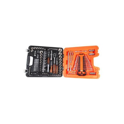 S138 Bahco Socket Set, 1/4", 3/8" And 1/2", 138Pc