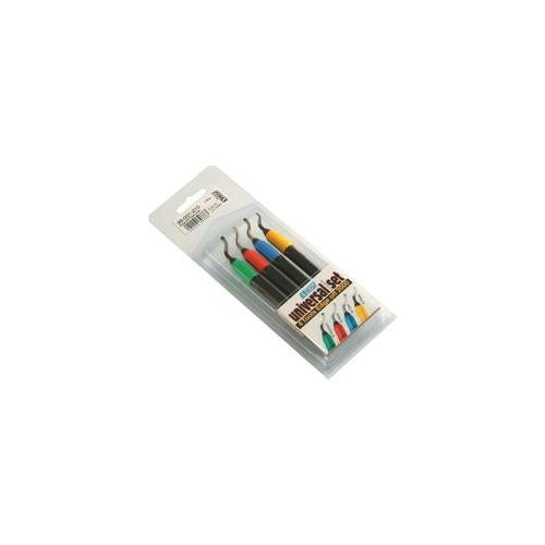 EO 2101 Noga Universal Deburing Set, (Pk4)