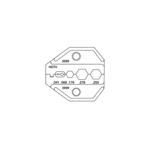 PA2699 Paladin Tools Die Set, Paladin
