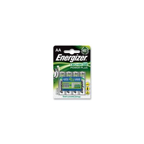 638622 Energizer Battery, Pre-Charged Nimh Aa 4Pk