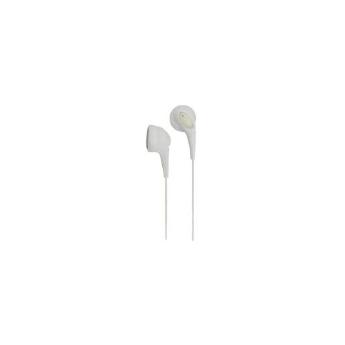 100.376UK Earphones, Jelly White