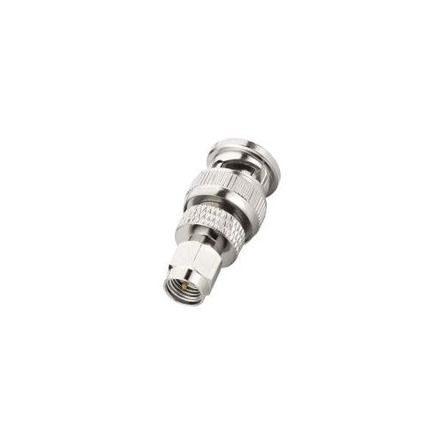 SMA-174BNC/PP Monacor Adaptor, Sma Plug / Bnc Plug, 50 Ohm