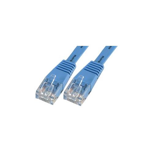 PSG91042 Pro Signal Patch Lead, Slim Cat 6, Blue 2M