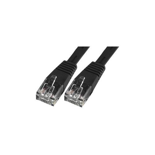 PSG91052 Pro Signal Patch Lead, Slim Cat 6, Black 10M