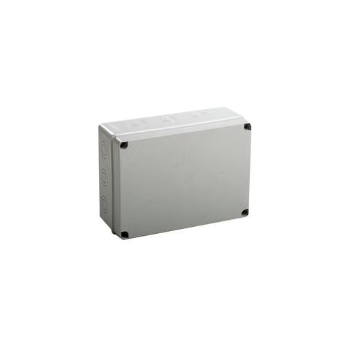 EX322 Hellermann Tyton Junction Box, Square, Ip65,342X253X129mm