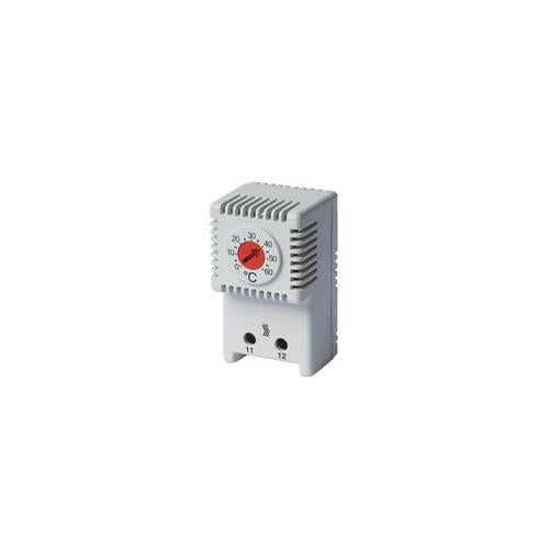 THR02 Hellermann Tyton Thermostat, Heating, Din Rail Mounted