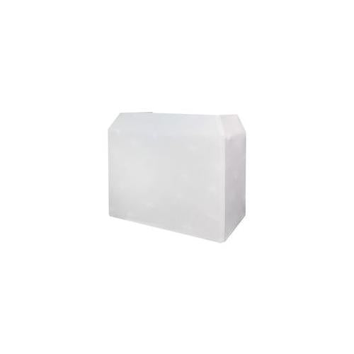 EQLED12C Equinox White Lycra For Equinox Dj Booth