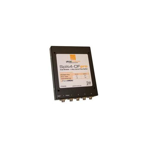 F700338 Global Communications Optical Splitter 4 Way Fibre-Irs