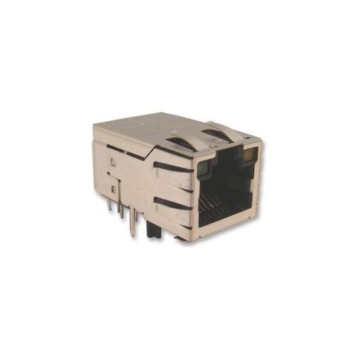 SI-52008-F Stewart Connector Socket, 1 Port Poe Gigabit Magjack