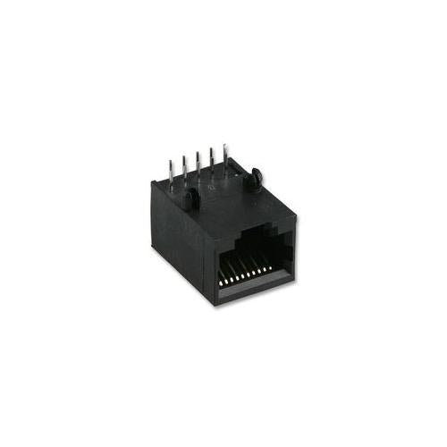 SS641010-A-NF Stewart Connector Socket, Pcb, Right Angle, Rj48, 10Way