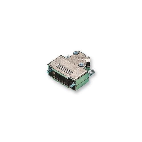 MHD45PK9-K Mh Connectors 9 Way Met Plast Dsub Hood 45O Entry