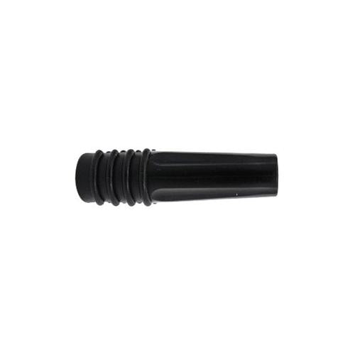 335-710-000 X10 Vdc Boot, Mini Bnc, Blk, Pk10