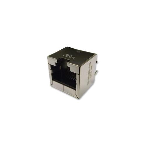 SS-60300-016 Stewart Connector Jack, Cat6A Rj45, Shielded, Vertical