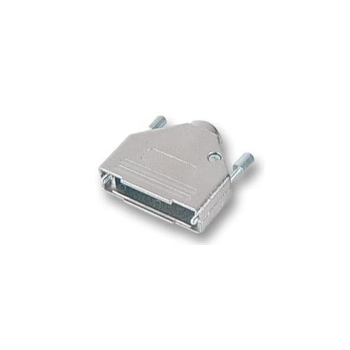 MHDTPK25-K Mh Connectors 25 Way Met Plast Dsub Hood Top Entry