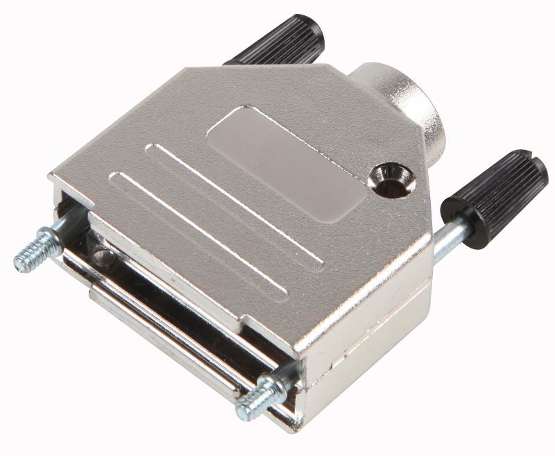 OS-DTPMK15 Ossi Hood, 15 Way Top Entry Metalised Plastic
