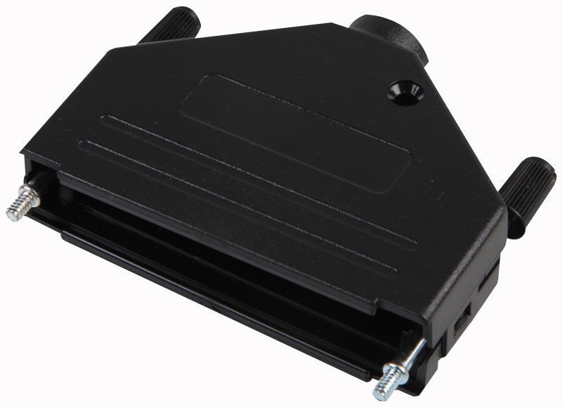 OS-DTPPK37 Ossi Dsub Hood, 37Way, Top Entry, Plastic