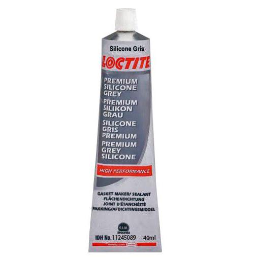 5660 40ML Loctite Silicone Sealant, Grey, Si 5660, 40Ml