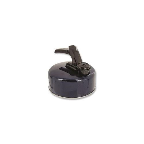 CP093-DNV Highlander Small Alu Whistling Kettle, Navy