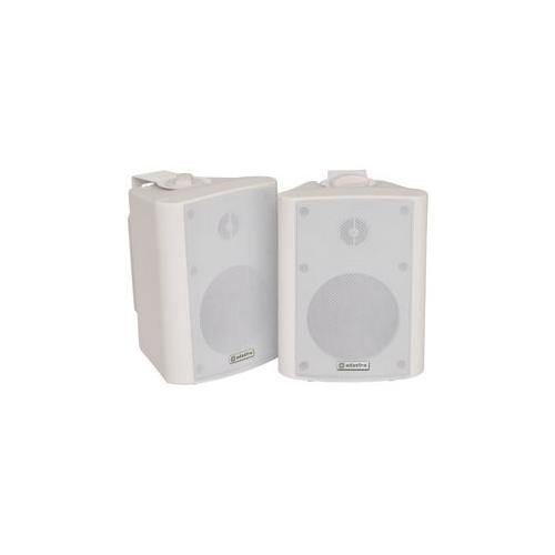 100.901UK Adastra Loudspeakers, 4In, White, Bc4W
