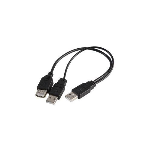 PSG90994 Pro Signal Lead, Usb2.0 A+A Power-A Female, 0.2M