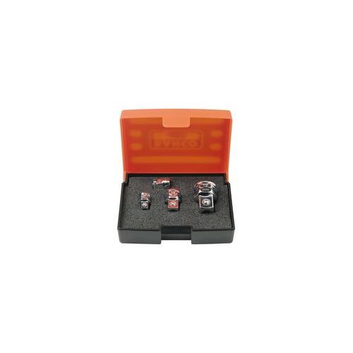1RMA/S4 Bahco Ratcheting Wrench Adaptor Set, 4Pc