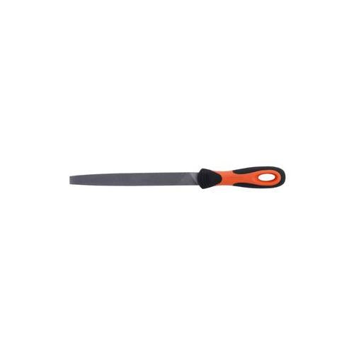 1-110-08-3-2 Bahco File With Handle, 200mm, Flat, Fine