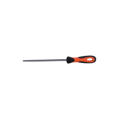 1-230-08-1-2 Bahco File With Handle, 200mm, Round