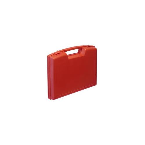 17025.096 Plastic Case 240 X 205 X 48 mm Red