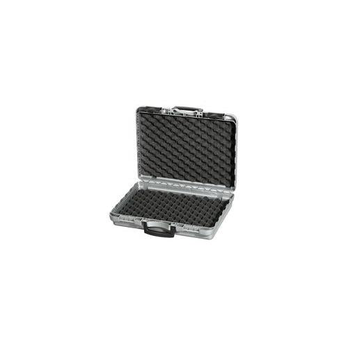17043H122.005.GPB Plastic Case 425X342X122 S. Grey + Foam
