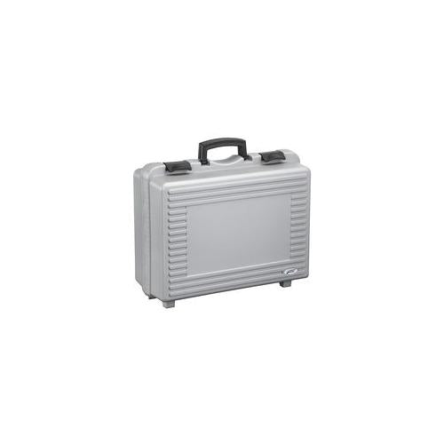 17048H184PL.005.GPB Plastic Case 482X375X184 S. Grey + Foam