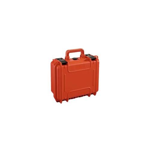 MAX300S.001 Waterproof Case,336X300X148 Orange, Foam