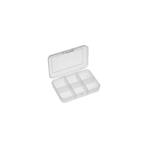 1026N Compartment Box 91X66X21 Transparent