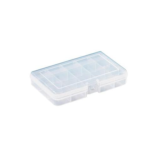 101CTN Compartment Box 165X112X31 Transparent