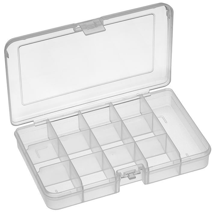 101FTN Compartment Box 165X112X31 Transparent