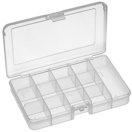 101FTN Compartment Box 165X112X31 Transparent