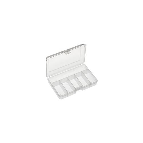 101ATN Compartment Box 165X112X31 Transparent