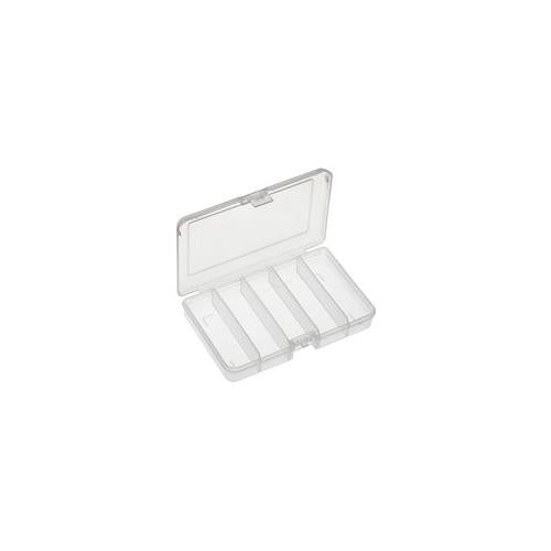 101BTN Compartment Box 165X112X31 Transparent
