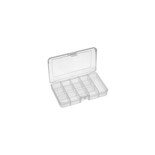 101ETN Compartment Box 165X112X31 Transparent