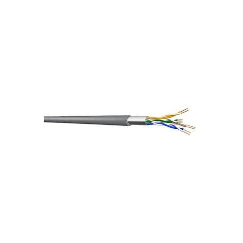1000056 Draka Cable Cat 5E Lshf F/Utp 4P Grey 500M