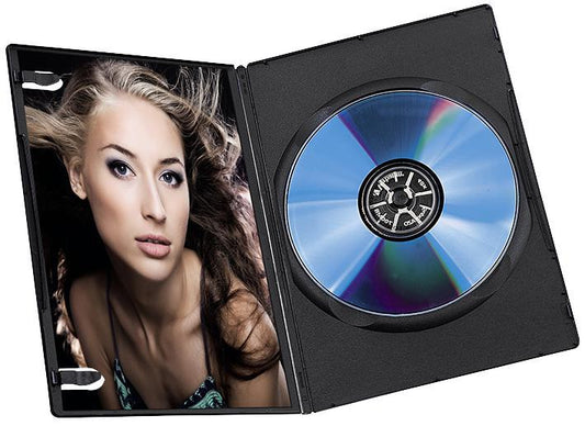 051182 Hama Hama Slim Dvd Jewel Case, 25Pk