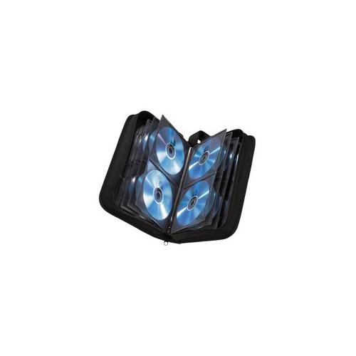 033832 Hama Hama Black Cd Wallet Nylon - 80