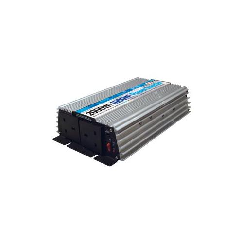 SWINV1000 Inverter, 1000W With Twin Usb – Rapidwarehouse