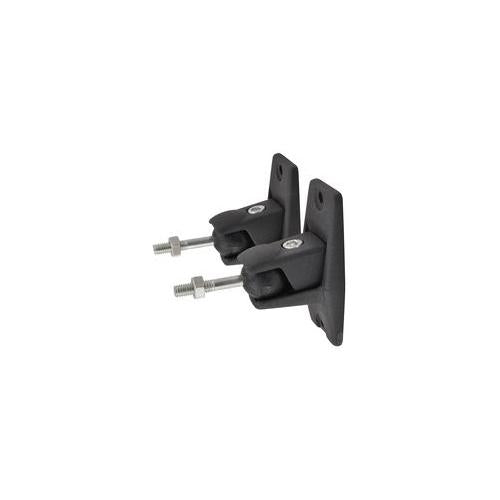 129.207UK Adastra Universal Speaker Mount, Blk, Pair