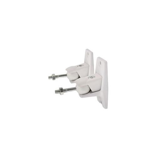 129.208UK Adastra Universal Speaker Mount, Wht, Pair